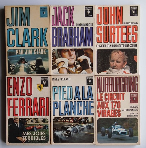 Lot livres sur la - de,