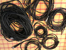 Lot de 9 câbles micro. Idéal