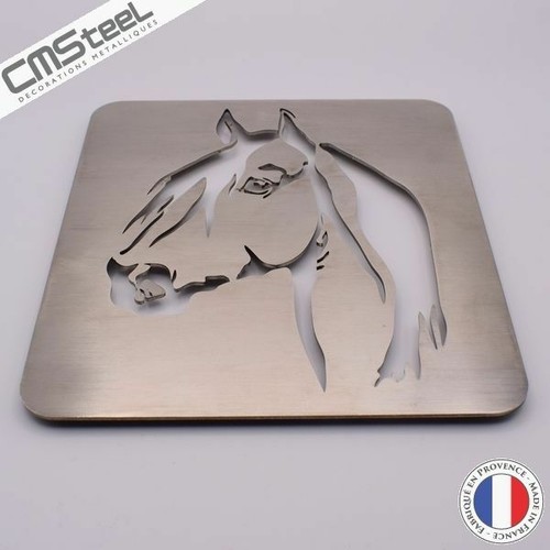 Dessous plat tête de - plat,
