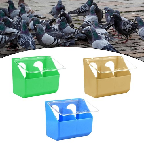Mangeoire pigeons robuste - mangeoire, à