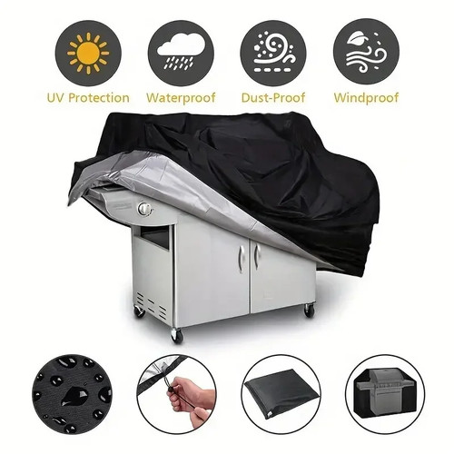 Housse bbq 210d - housse,