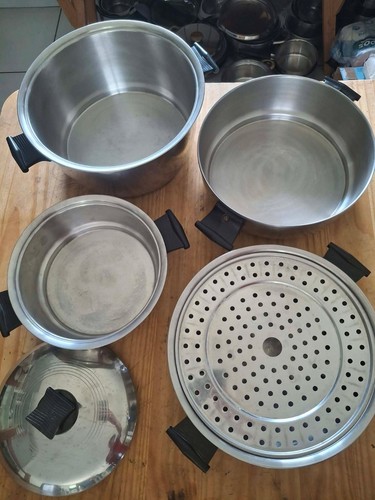 Lot cuisson rena ware - de, inox