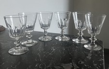 Lot De 6 Verres À Vin Blanc