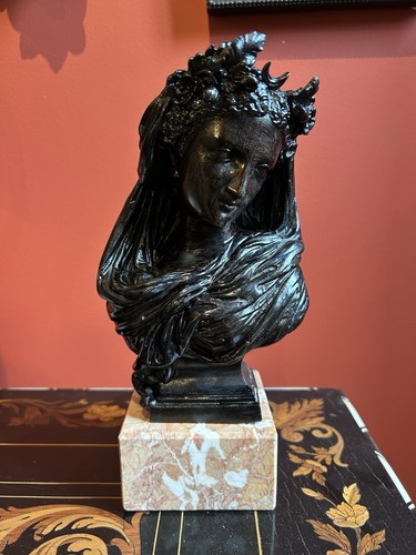 Petite statue buste - buste, déesse