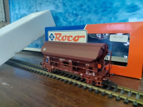 Wagon trémi charbon roco - charbon, ho