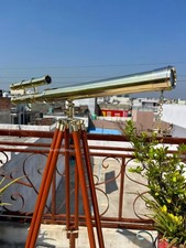 Télescope nautique en laiton