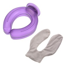 Oreiller Cervical Compresse Chaude Froide Bouillotte Nuque Rafraîchissant