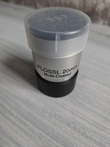 Oculaire 20mm 4 - 20mm, plossl