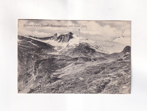 F2941 carte postale mur - carte, gelé