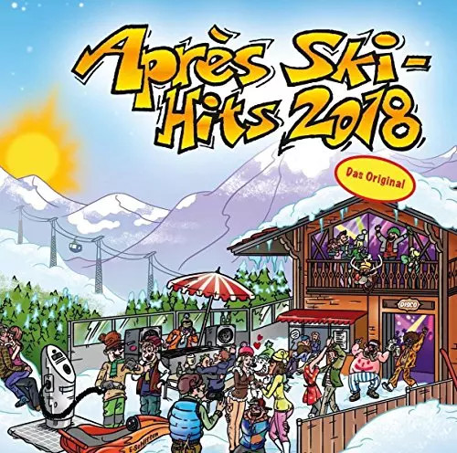 Apres ski hits - apres, 2018,