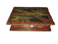 Ancienne boite à bijoux en