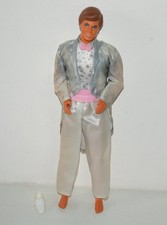 Ancienne Poupée BARBIE KEN MATTEL SUPERSTAR 1535 Vintage 80's 1988