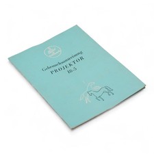 Bolex Projecteur 18-5 Manuel