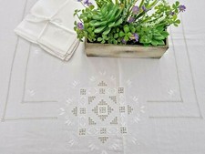 Musée nappe de table x12 En