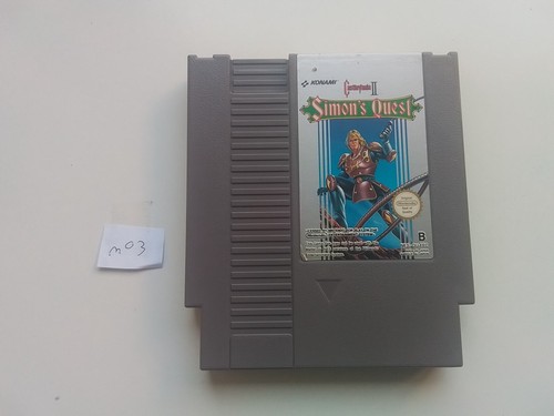 Castlevania simon s - castlevania, (ii)