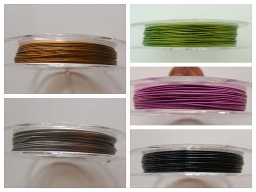 Fil câble 38mm pour bijoux - câble,