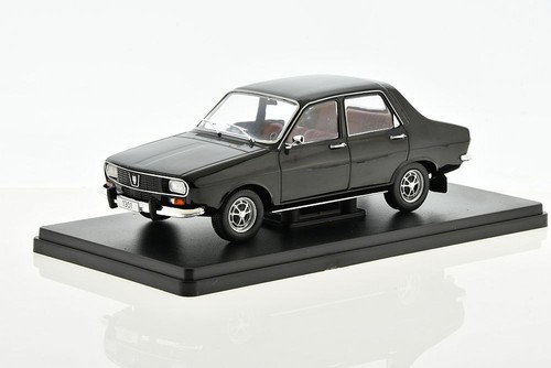 Dacia 1300 black whitebox - dacia, 1/24