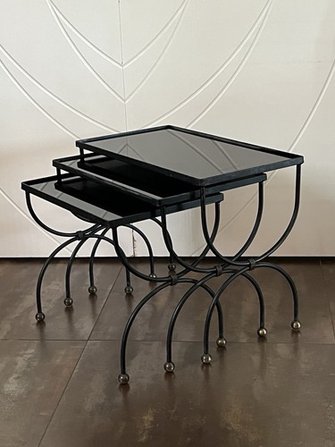 Vintage tables gigognes 1950 - gigognes,