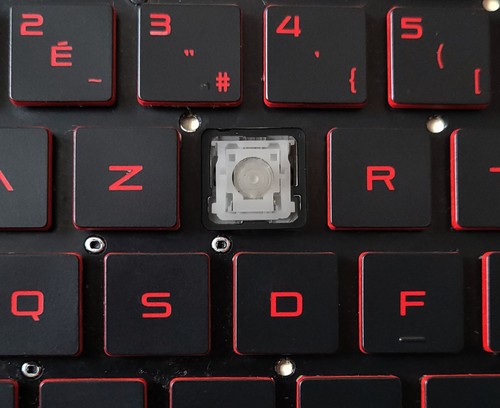 Touche clavier français - touche,