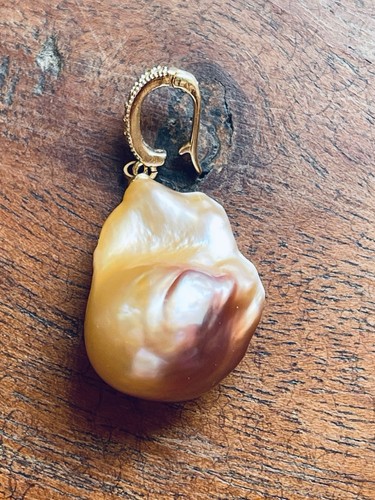 Pendentif très grande - pendentif, perle