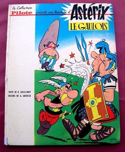 Astérix gaulois - le,