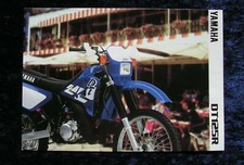 Yamaha DT 125R 1998 4-Page Brochure 