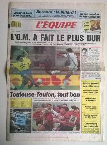 Equipe 381 du - l'equipe, n°13.381