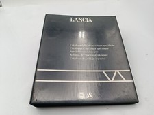 Manuel D'Atelier Lancia