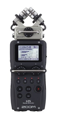 Enregistreur pratique zoom - pratique, h5