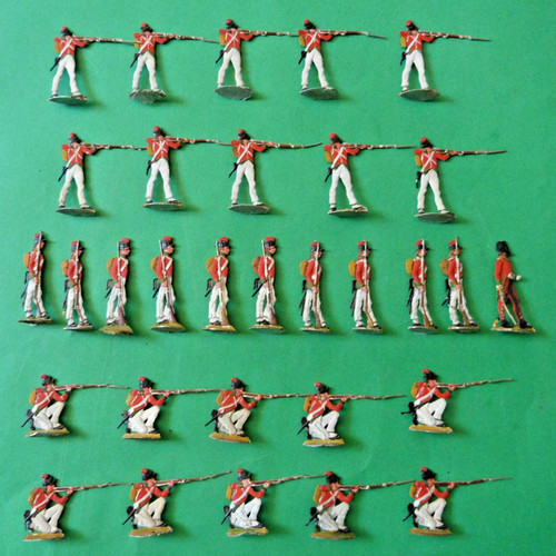 Plats étain zinnfiguren - -,