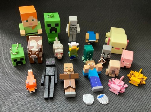 Lot figurines minecraft - lot, de