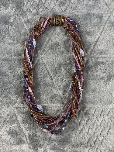 Collier vintage multi brins
