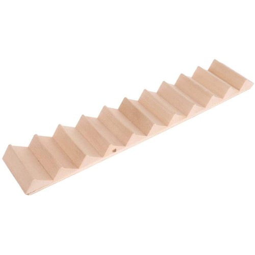 Escalier bois à - escalier, en