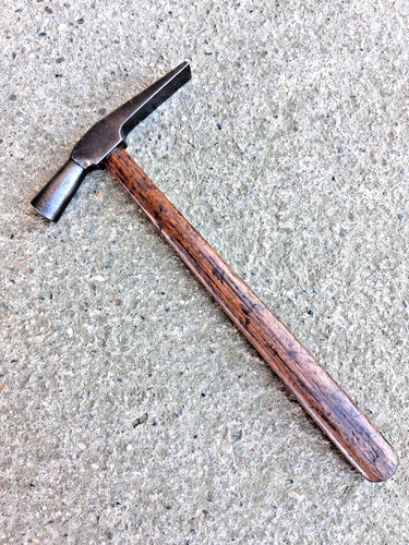 Ancien petit marteau 17cm - marteau,