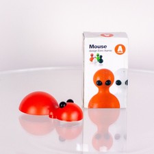 Alessi Mouse Formed Bottle Opener - Eero Aamio - Italian  Design - r.r.p. £32