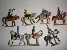starlux soldats 1er empire a cheval plastique starlux 1/32