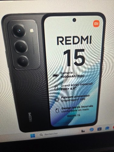 Xiaomi redmi 15c vert - xiaomi, grand