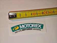 Motorex Sticker Carter