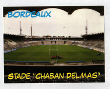 BORDEAUX (33) TRACTOR & MOWER at work on RUGBY STADIUM in 2007