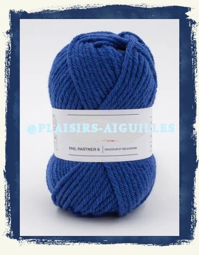 Pelotes laine partner 6 - laine,
