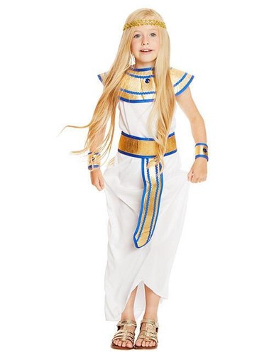 Filles égyptien costume - filles,