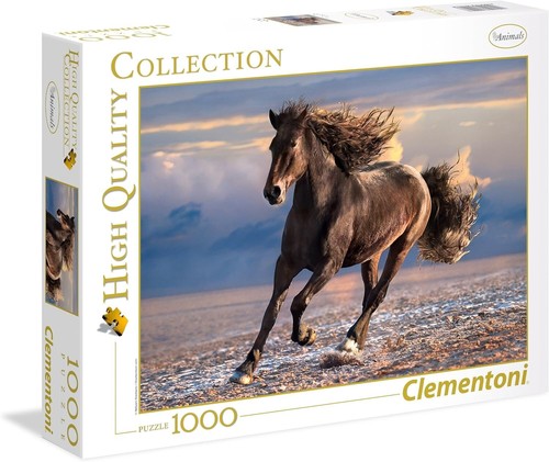 Clementoni puzzle cheval - clementoni,
