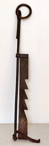 Petite cremaillere cheminee - petite,