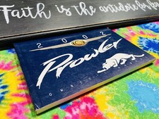 NEW NOS? 2002 PLYMOUTH PROWLER OWNERS MANUAL ONLY 3.5L V6 253hp (1st EDT)