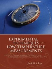 Experimental Techniques for Low-Temperature Measurements: Cryostat Design,