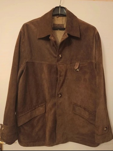 Veste parka vera pelle - veste/parka,