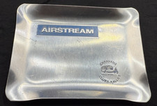 Vintage Aluminum Airstream Change/Ash Tray 'Wally Byam Caravans Clubs-Rallies'