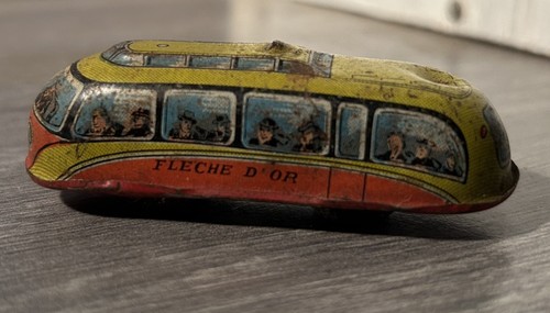 Ancien petit bus - ancien, autocar