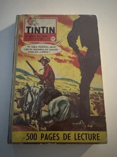 Tintin reliure recueil - , 43