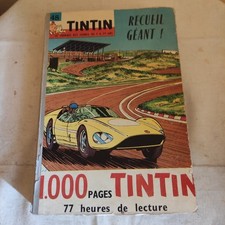 le journal de tintin. reliure